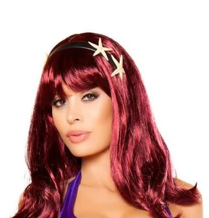 Starfish Headband - Black/Ivory Headbands