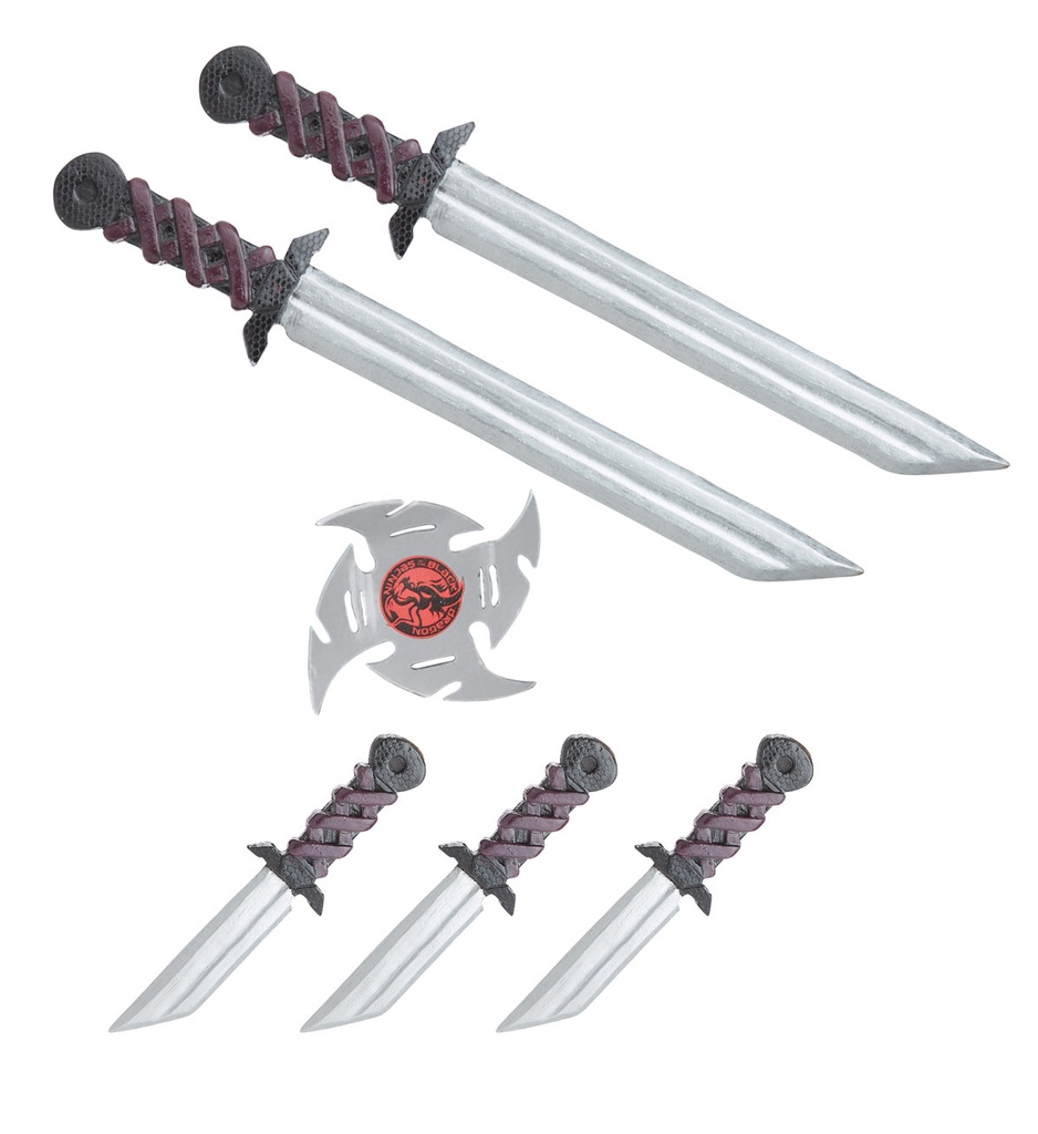 Stealth Ninja Weapons Belt