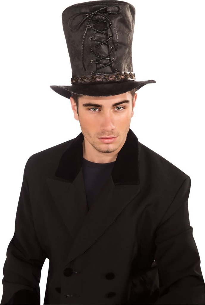 Steam Punk Black Tie Up H