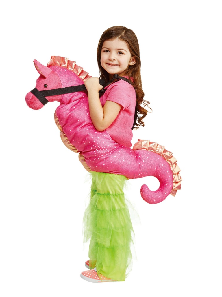 Step In Seahorse (3-4 Yrs) Costume