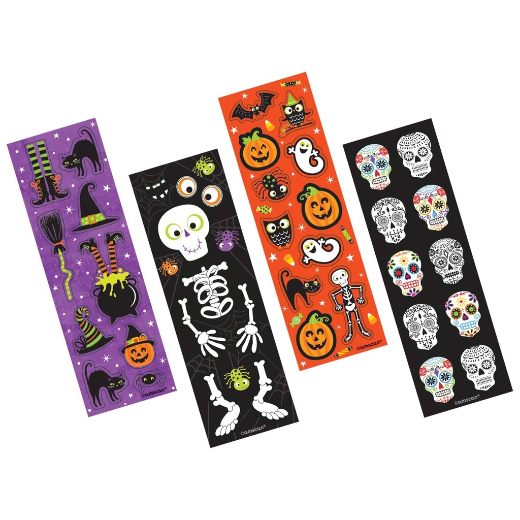 Sticker Strip MVP Favors Halloween