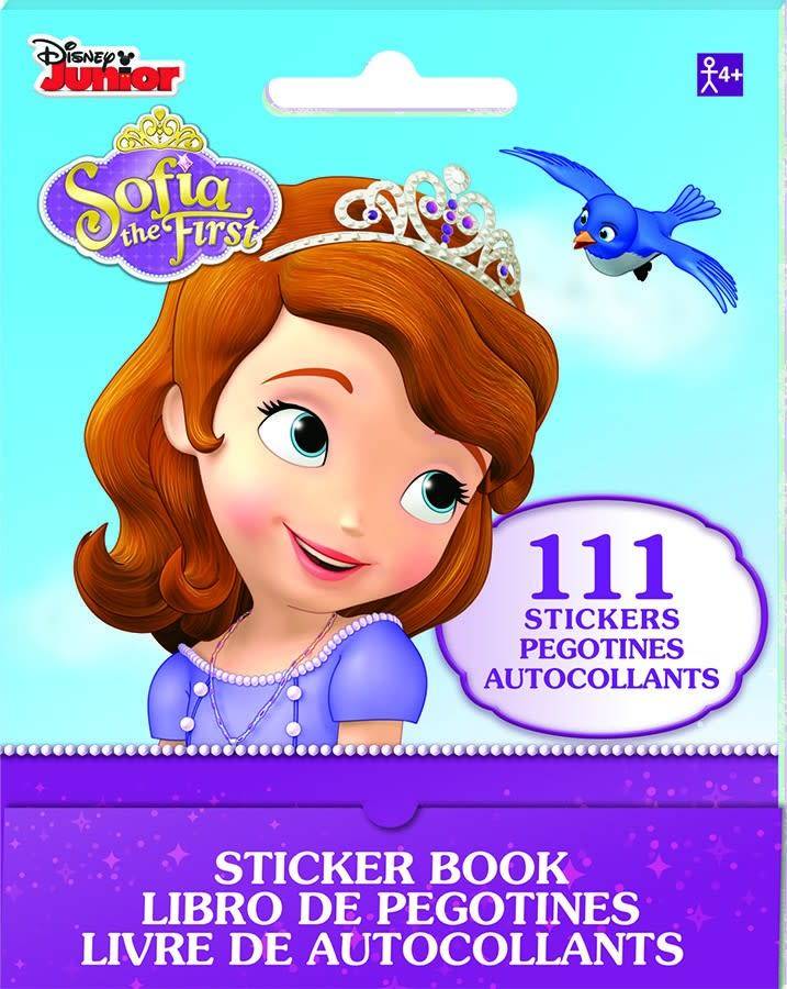 Stkr Booklet Sofia The First Activity Kits