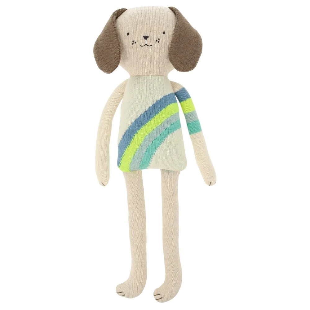 Stripe Jumper Small Dog Toy Doll Accessories
