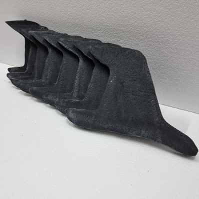 Styrofoam Halloween Cutout 20X28-Witch Hat  4/Pk