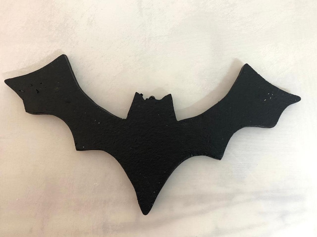 Styrofoam Halloween Cutout-Bat Assortment 6/pk