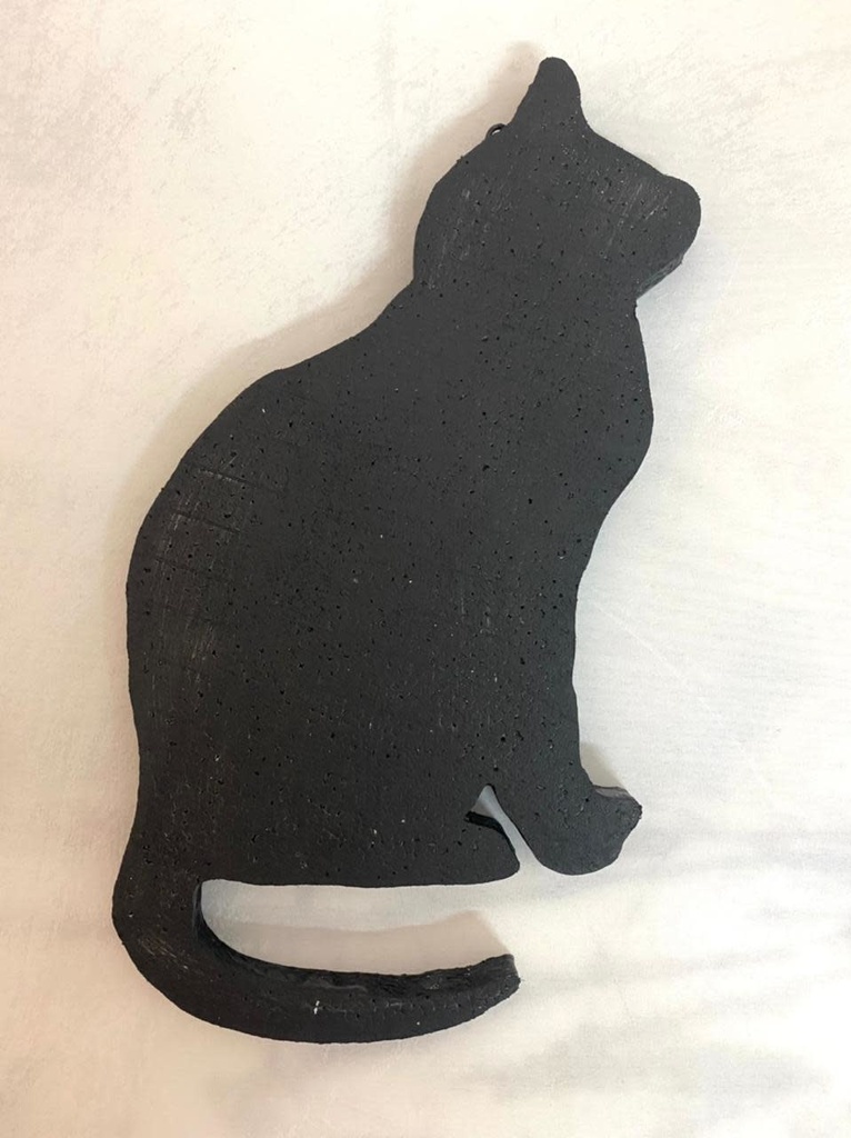 Styrofoam Halloween Cutout-Cat Halloween