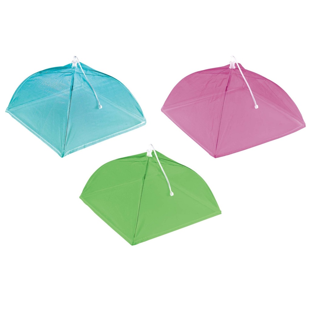 Summer Brights Food Covers Coolers & Serving Plates