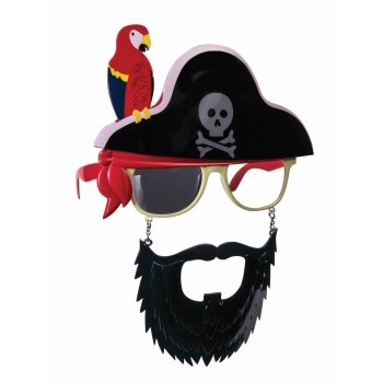 Sunstaches - Pirate