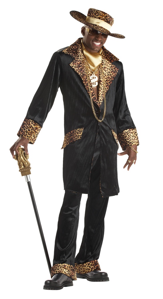 Supa Mac Daddy Men Costume