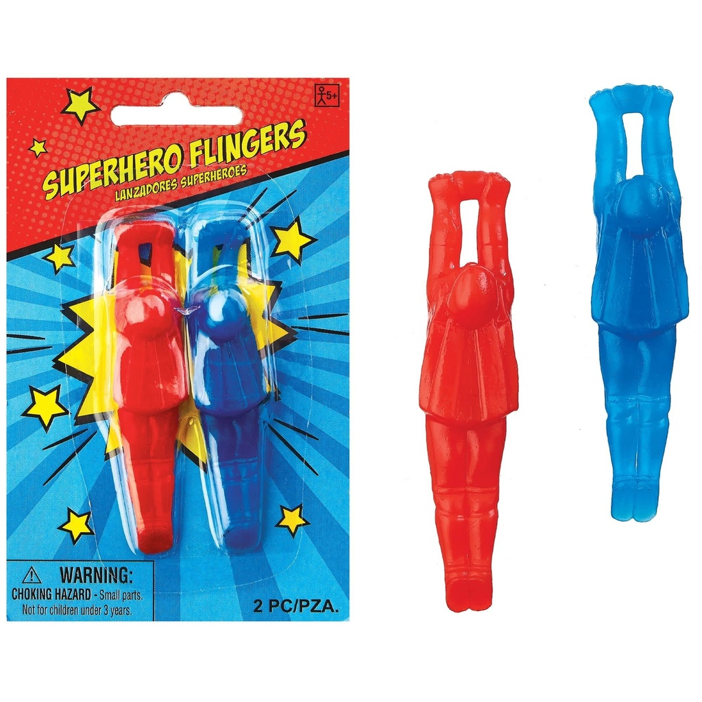 Super Hero Flinger