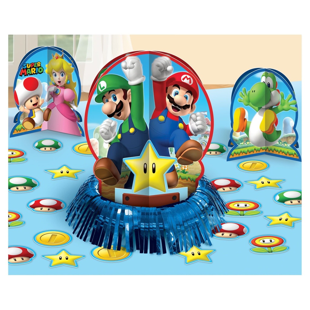 Super Mario Brothers  Table Decorating Kit