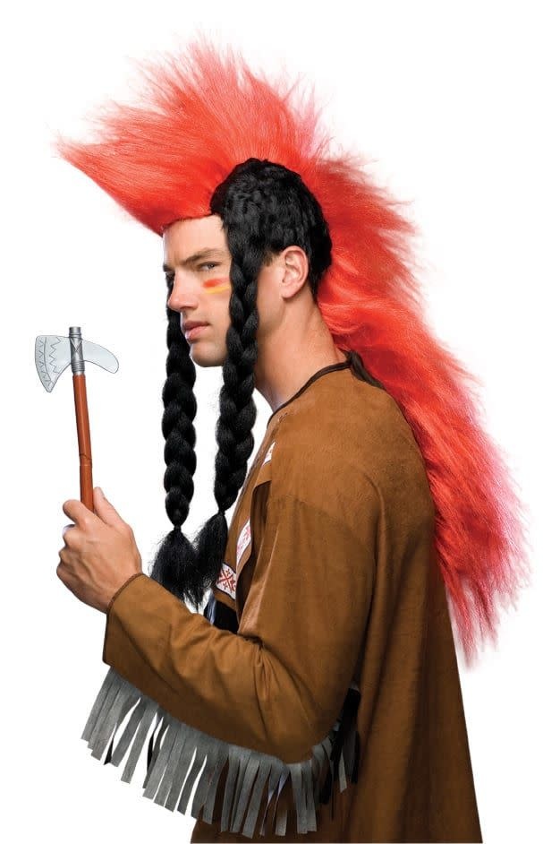 Super Mohawk Wig