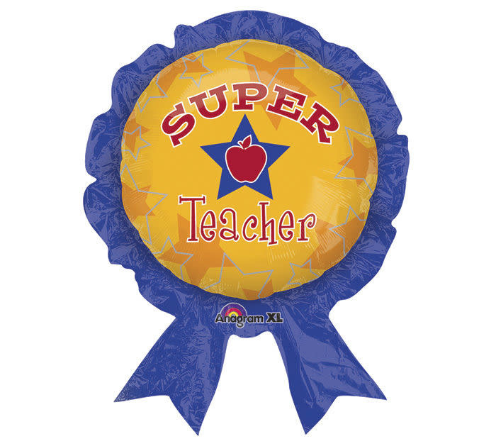 Super Teacher Award Ribbon