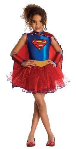 Supergirl Child Costume