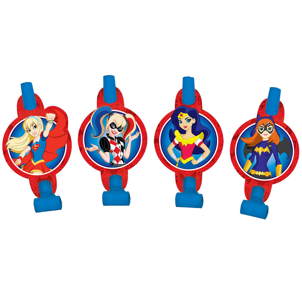 Superhero Girl -  Blowouts & Noisemakers