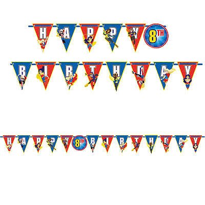 Superhero Girl - Letter Banner