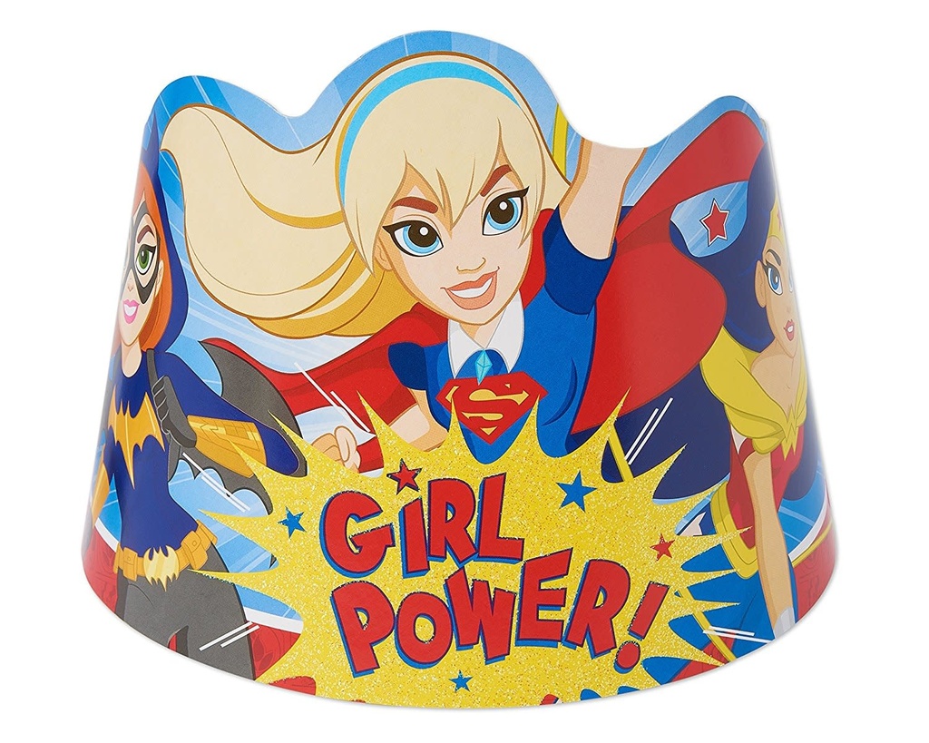 Superhero Girl - Paper  Tiaras