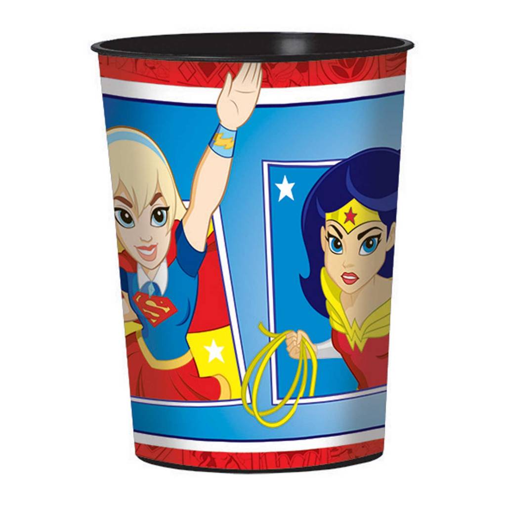 Superhero Girls - Favor Cups Containers