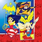 Superhero Girls - Lunch Napkins