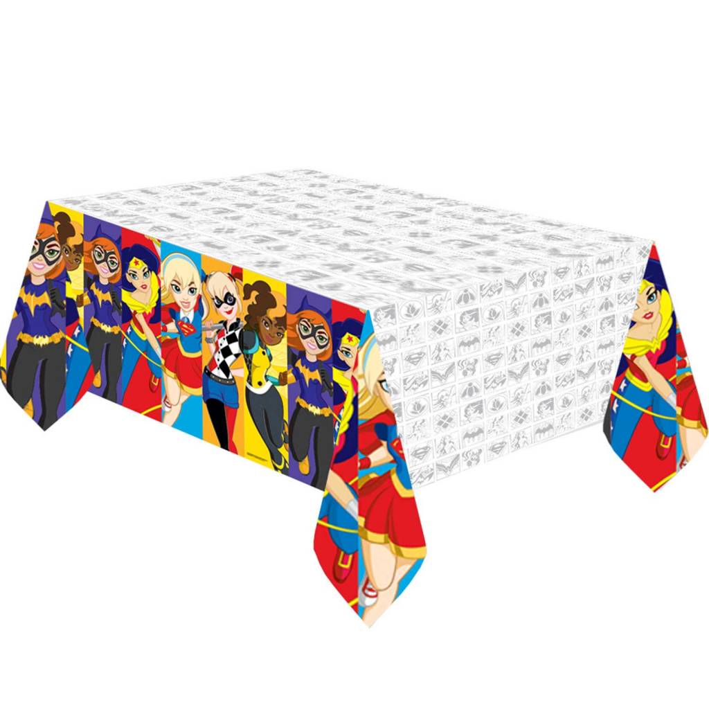 Superhero Girls - T.Cover