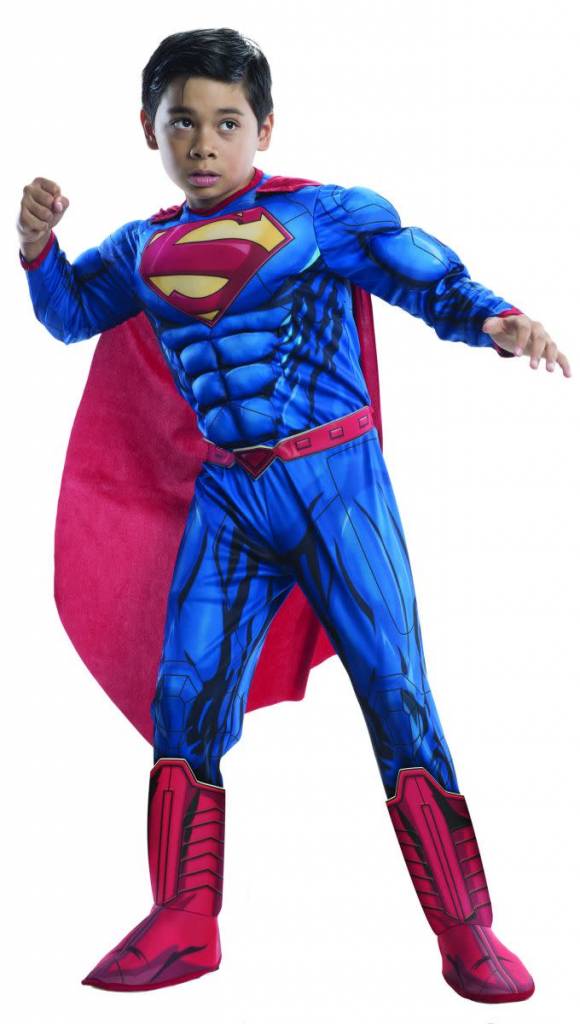 Superman Deluxe Boys Child