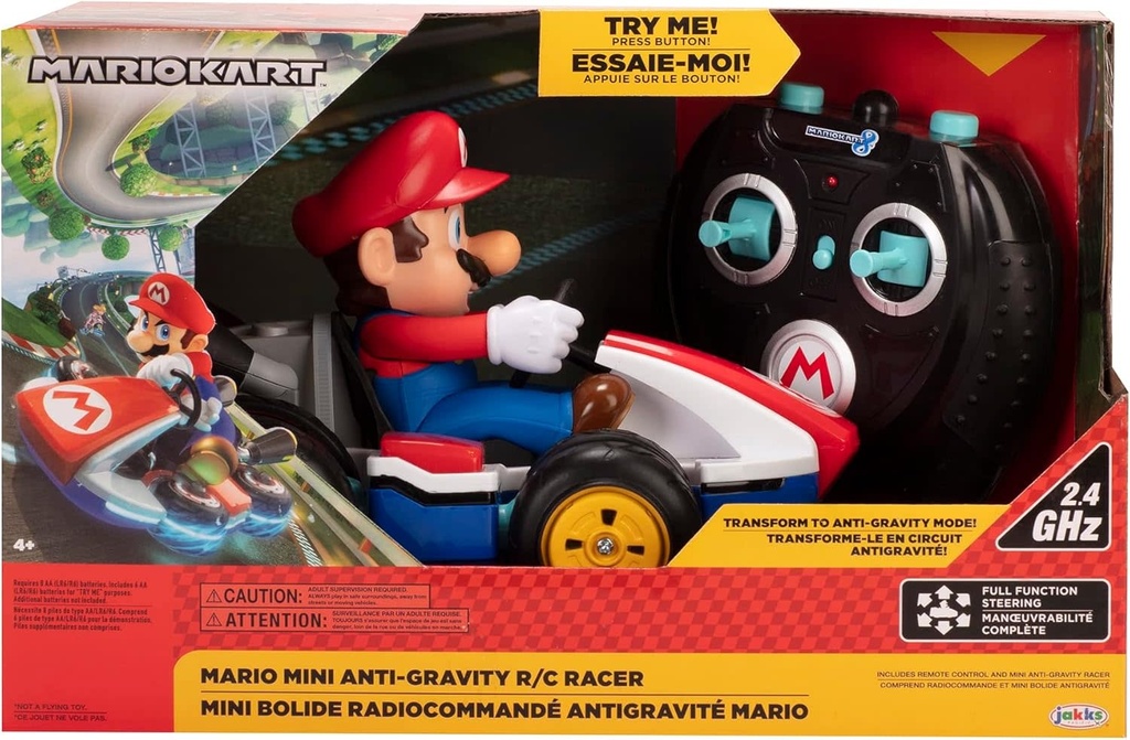 Supermario Kart Mini Rc Racer