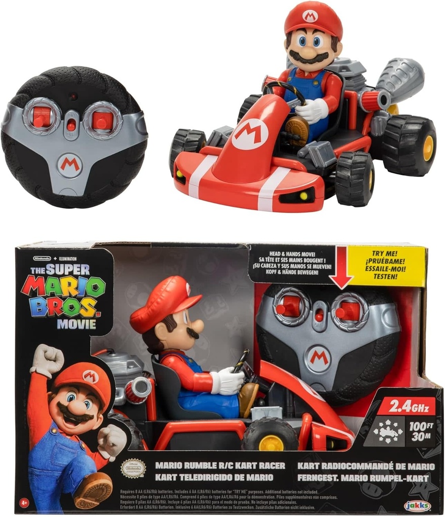 Supermario Kart Rumble Rc Racer