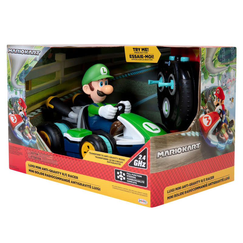 Supermario Luigi Kart Mini Rc Racer