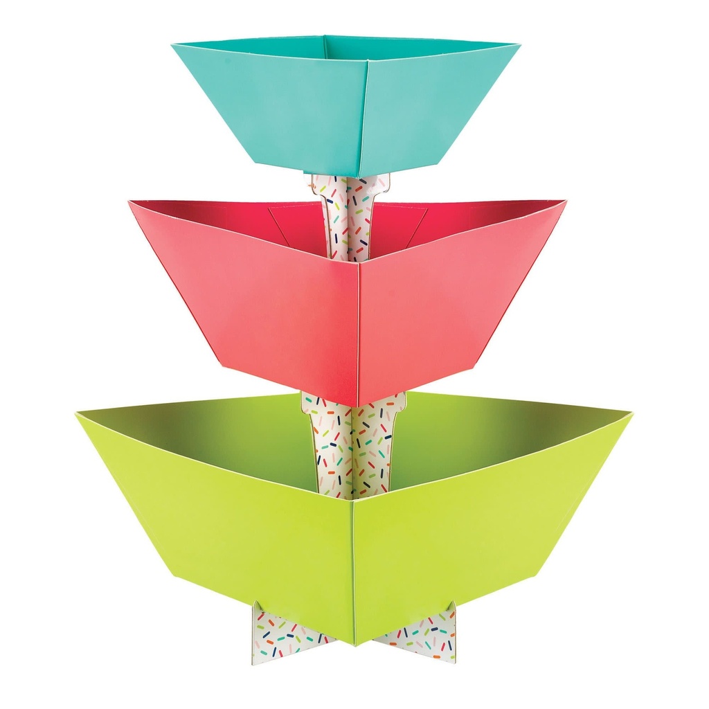 Sweets & Treats 3 Tier Candy Bowls Candy & Sweets