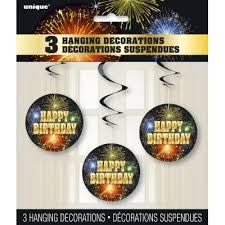 Swirl Deco - Cosmic Brthday 18 Inch