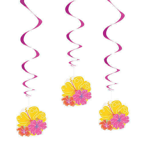 Swirl Deco - Luau 26 Inch