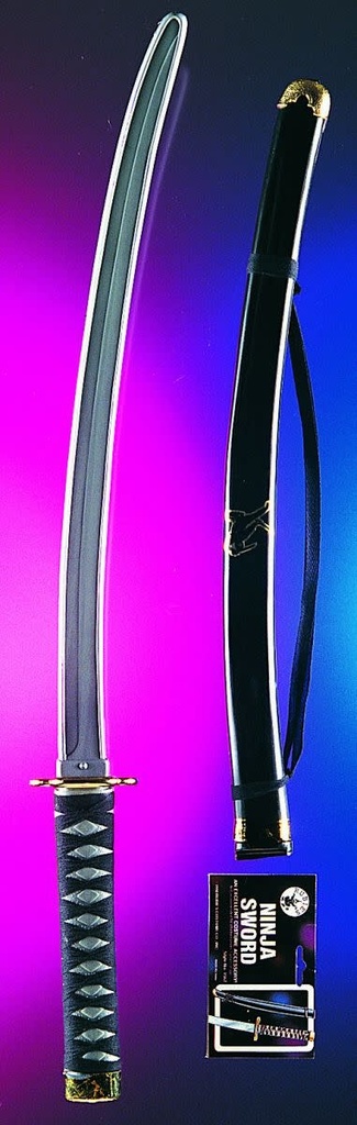 Sword - Ninja W/Shield