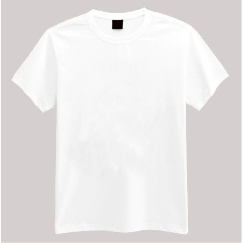 T-Shirt Plain White - Medium