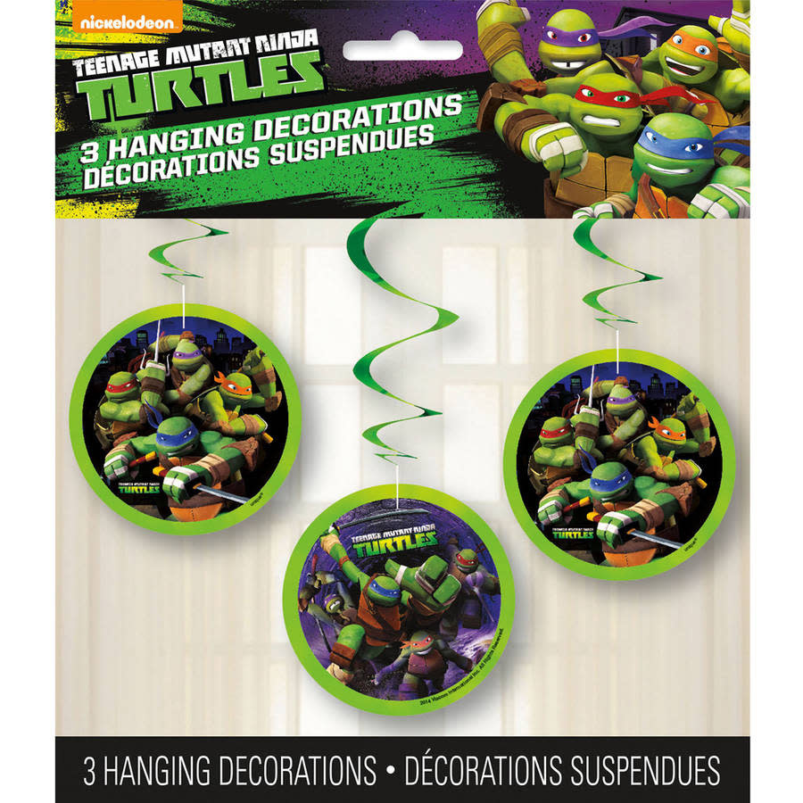 TMNT Ninja Turtles - Hanging Swirl