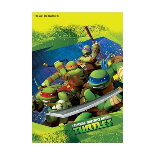 TMNT Ninja Turtles - Loot Bags Containers