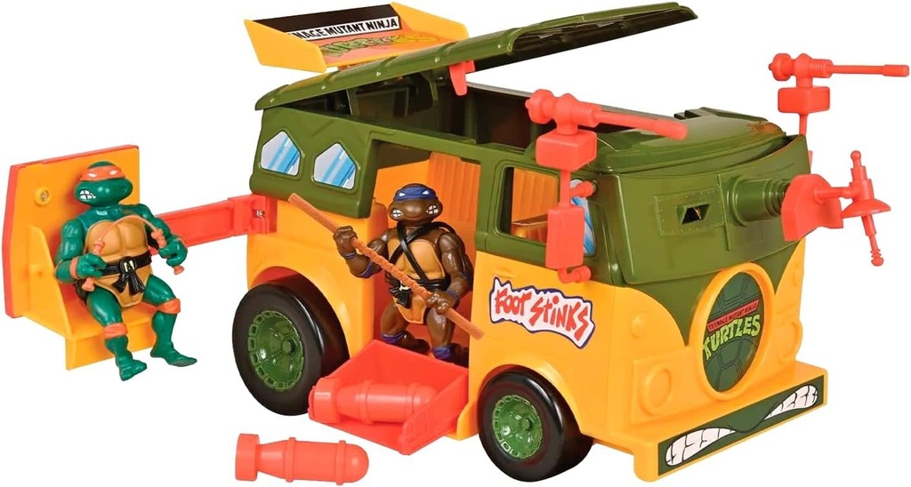 TMNT Original Party  Wagon