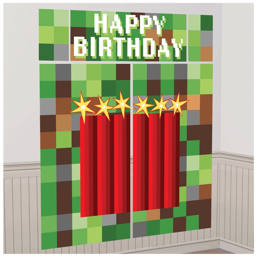 TNT Party! Wall Decorating Kit