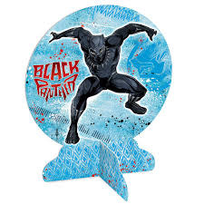 Table Centerpiece Black Panther