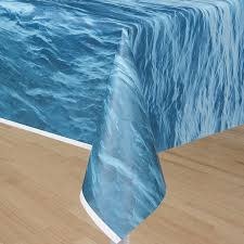 Table Cover - Ocean Waves (54 X 108Inch)