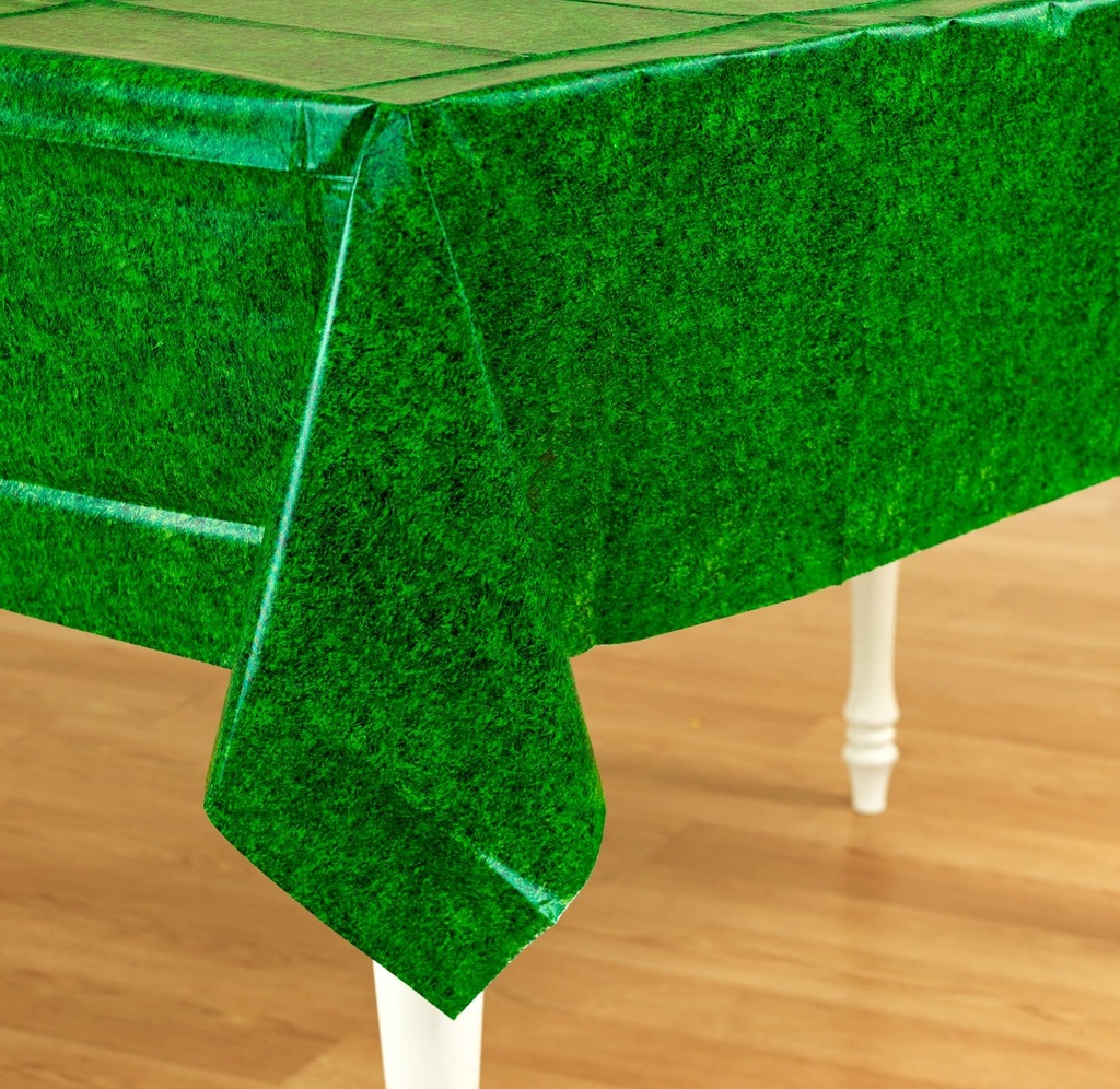 Table Cover-Tee Time Printed All Over Grass