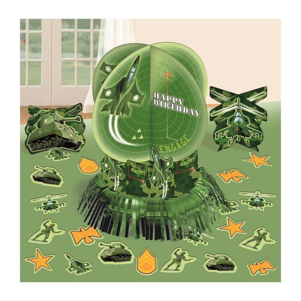 Table Decorating Kit Camo