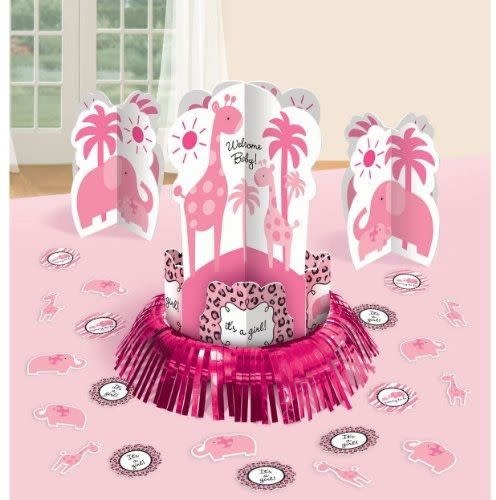 Table Decorating Kit Sweet Safari Girl