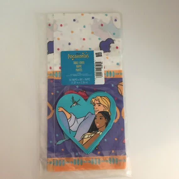 Tablecover - Pocahontas