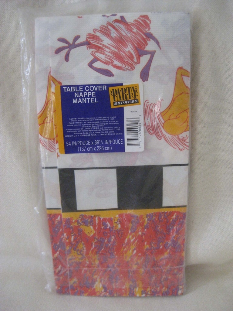 مفرش طاولة بتصميم تاز (تاسمينيان ديفل)