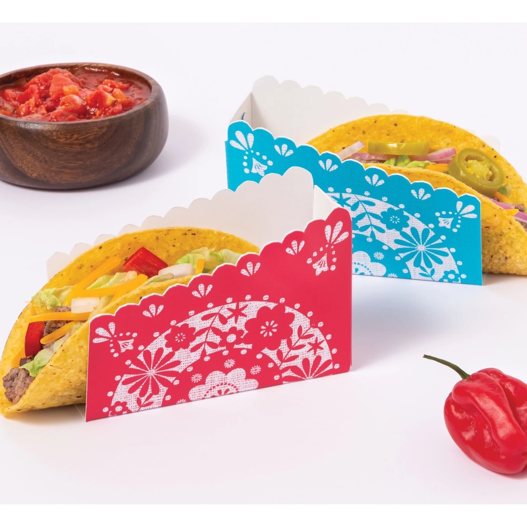 Taco Holders Mexican Fiesta