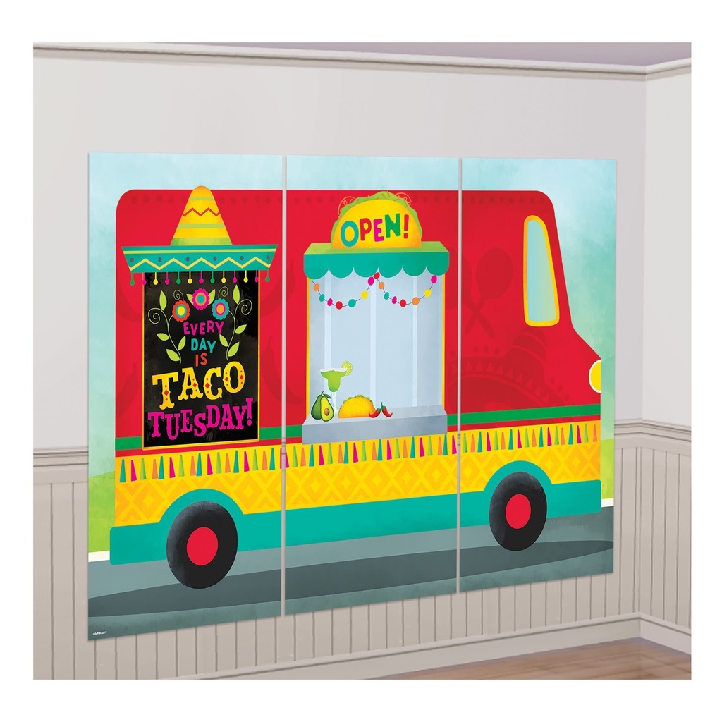 Taco Truck Scene Setter®