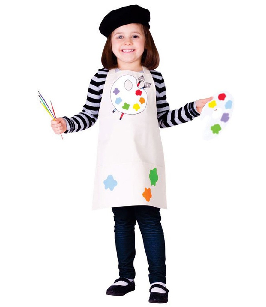 Talented Artist Girls Costume