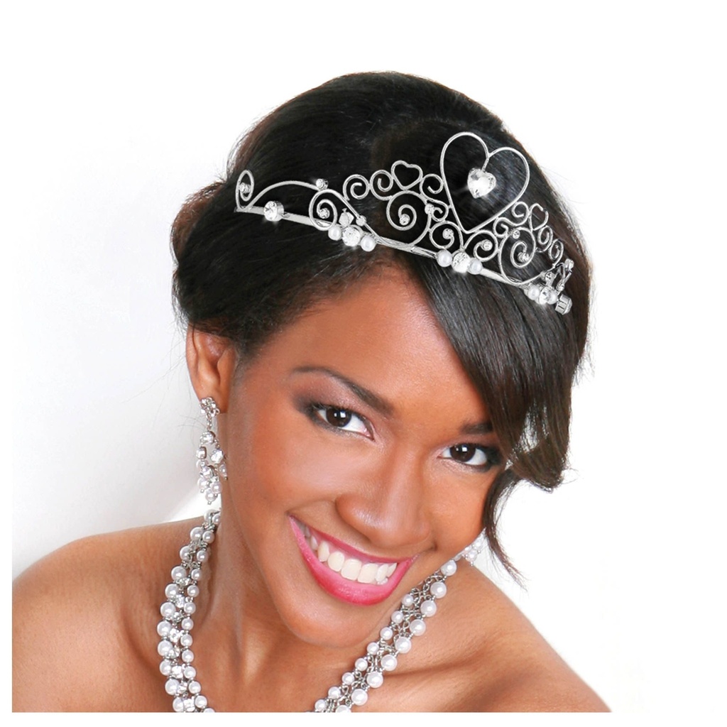 Tall Heart Tiara Tiaras