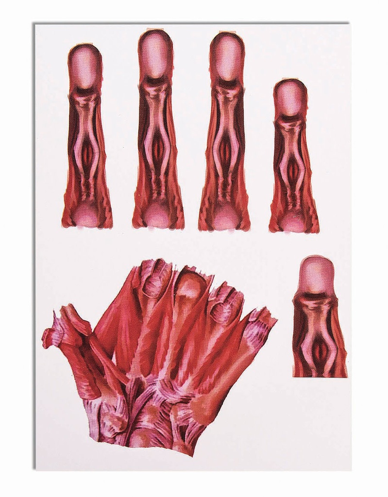 Tattoo - Hands - Zombie