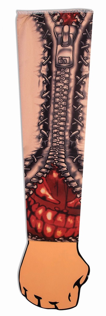 Tattoo Sleeve - Zipper